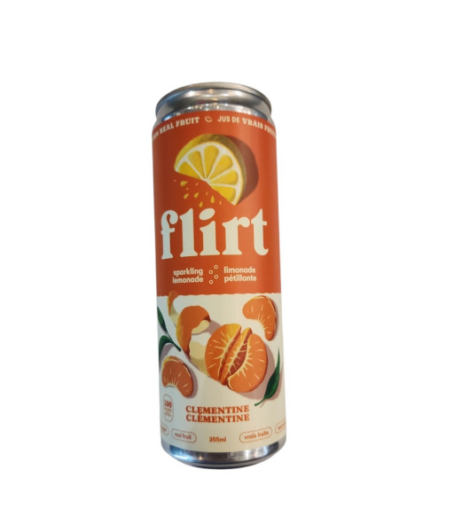 Flirt - Limonade pétillante Clémentine - 355ml