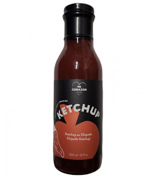 Mi Corazon - Ketchup aux Chipotle - 350ml