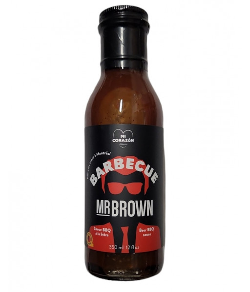 Mi Corazon - Sauce Barbecue Mr.Brown - 350ml