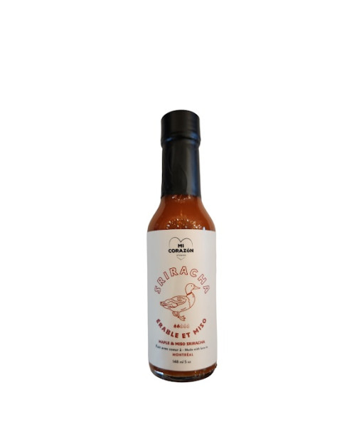 Mi Corazon - Sriracha Érable et Miso - 148ml