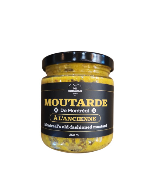 Mi Corazon - Moutarde à l'Ancienne - 250ml