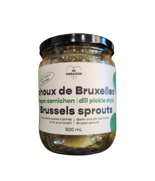 Mi Corazon - Choux de Bruxelle - 500ml