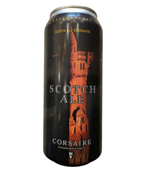Le Corsaire - Scotch Ale Écossaise - 473ml