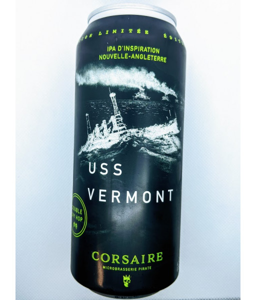 Corsaire - USS Vermont  - 473ml