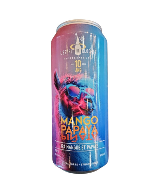 Esprit de Clocher - Mango Papaya Pinata - 473ml