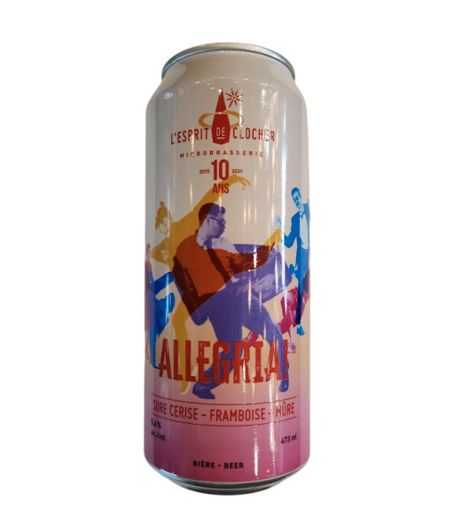 L'Esprit de Clocher - Allegria - 473ml