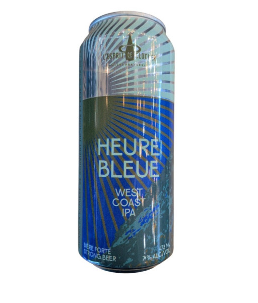 L.Esprit de Clocher - Heure Bleue - 473ml