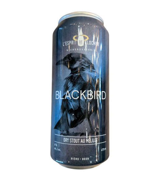 L'Esprit de Clocher - Blackbird - 473ml