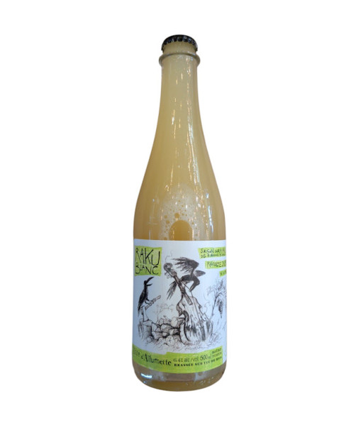 Tête d'Allumette - Raku Blanc - 500ml