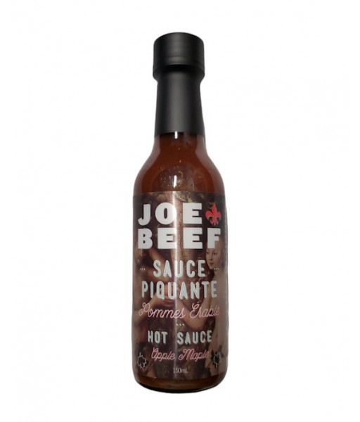 Joe Beef - Sauce Piquante Pomme et Érable - 150ml