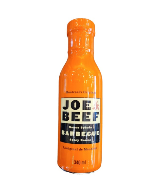 Joe Beef - Sauce BBQ Épicé - 485ml