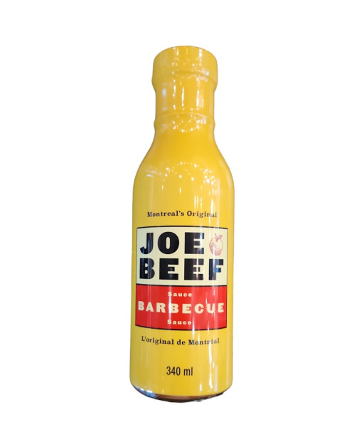 Joe Beef - Sauce Barbecue - 340ml