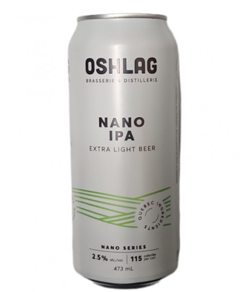 Oshlag - Nano IPA - 473ml