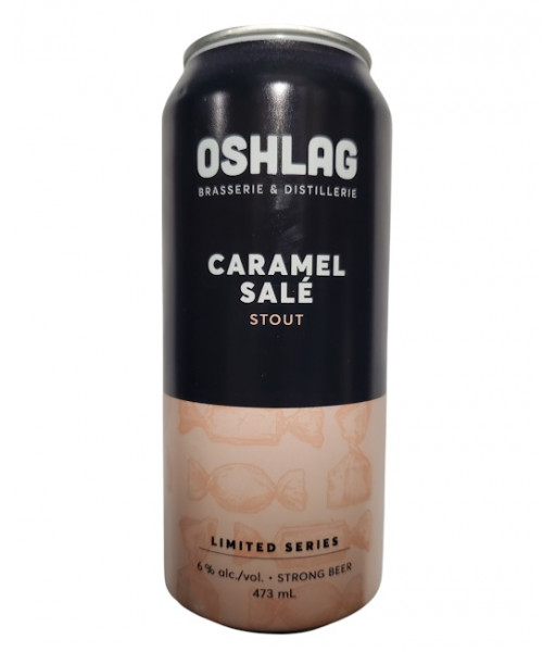 Oshlag - Caramel Salé - 473ml