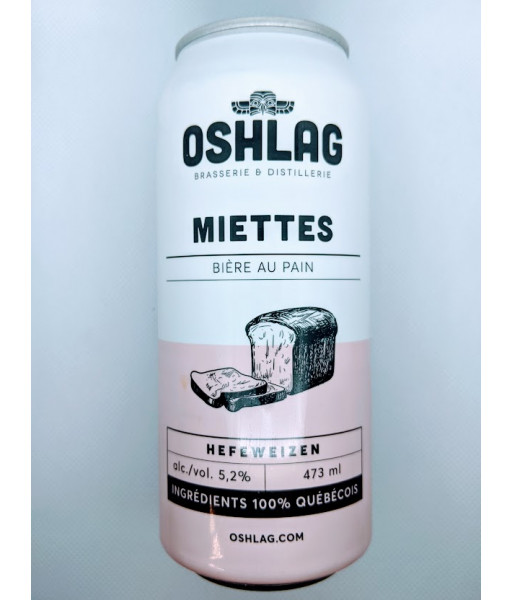 Oshlag - Miettes de Pain - 473ml