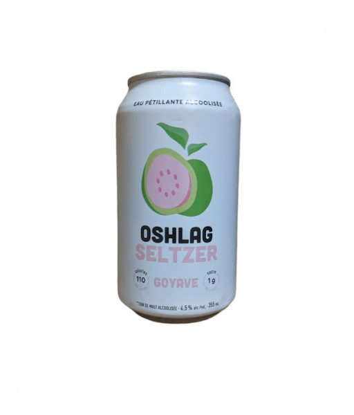 Oshlag - Seltzer Goyave - 355ml