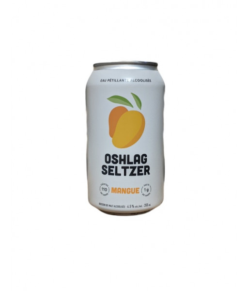 Oshlag - Seltzer Mango - 355ml