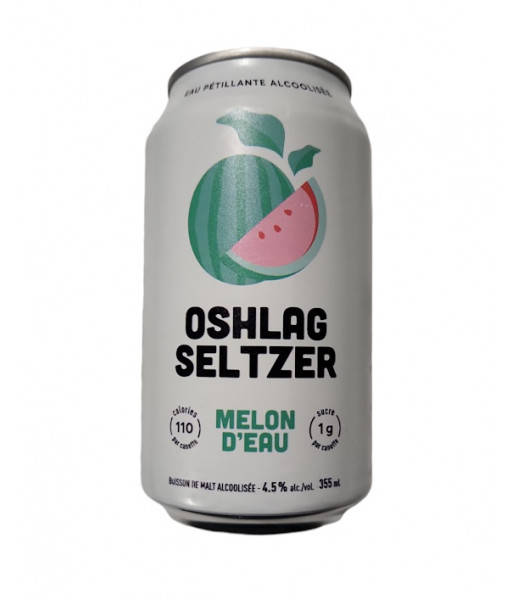 Oshlag - Seltzer Melon d'Eau - 355ml