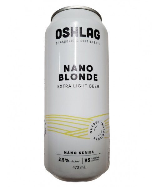 Oshlag - Nano Blonde - 473ml