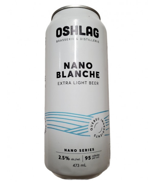 Oshlag - Nano Blanche - 473ml