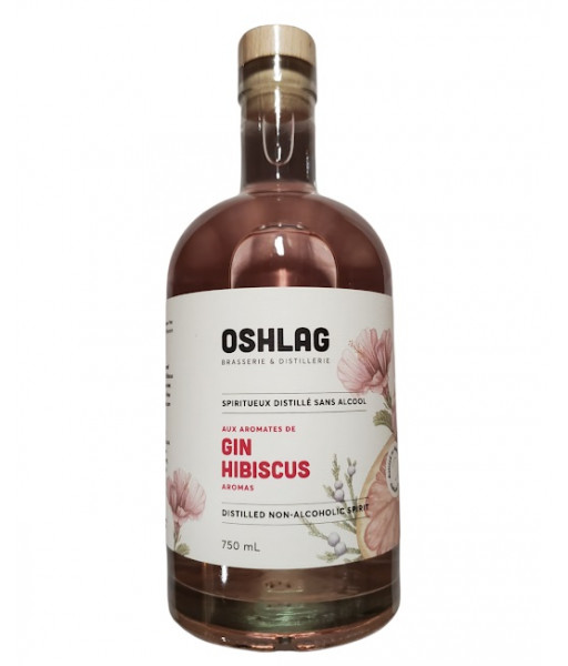 Oshlag - Gin Hibiscus Sans Alcool