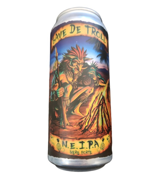 Domaine Berthiaume - Bave de Troll NEIPA  - 473ml