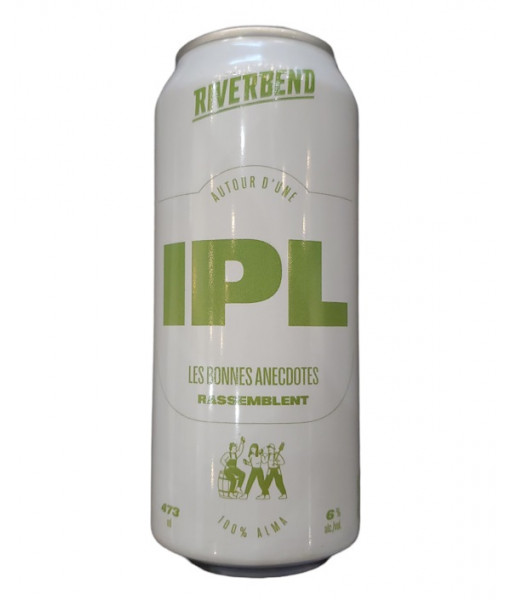Riverbend - India Pale Lager - 473ml