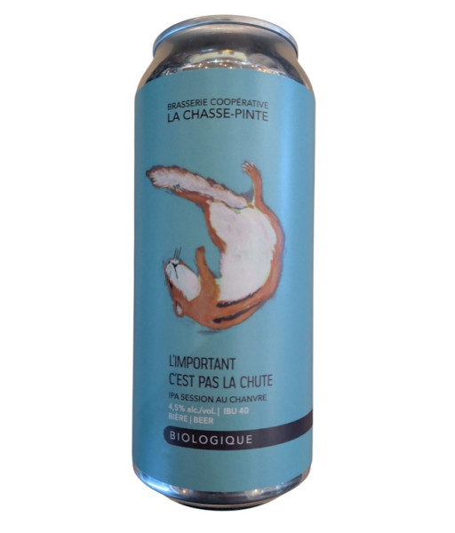 La Chasse Pinte - L'Important n'est pas la Chute - 473ml