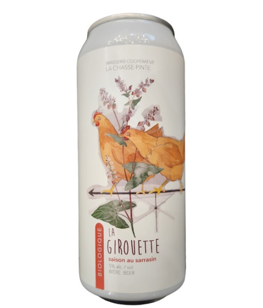 La Chasse Pinte - La Girouette - 473ml