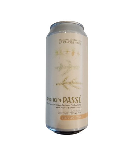 La Chasse Pinte - Participe Passé Conifère - 473ml - La Bière à Boire