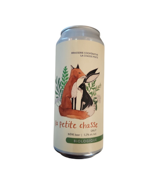 La Chasse Pinte - La Petite Chasse - 473ml - La Bière à Boire