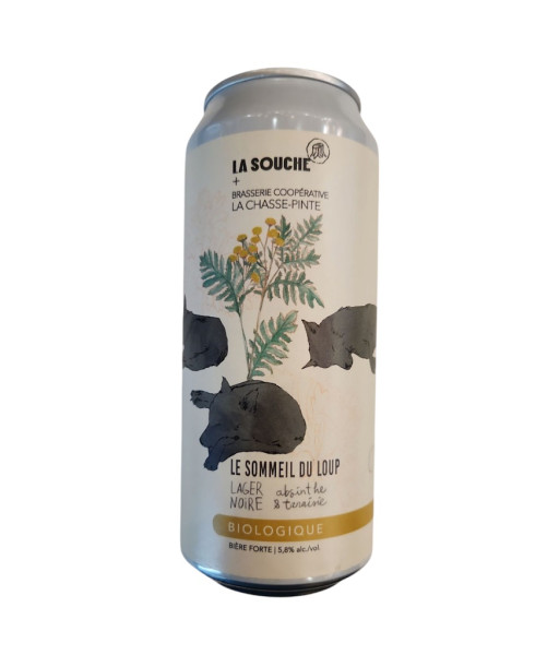 La Chasse Pinte - Le Sommeil du Loup - 473ml