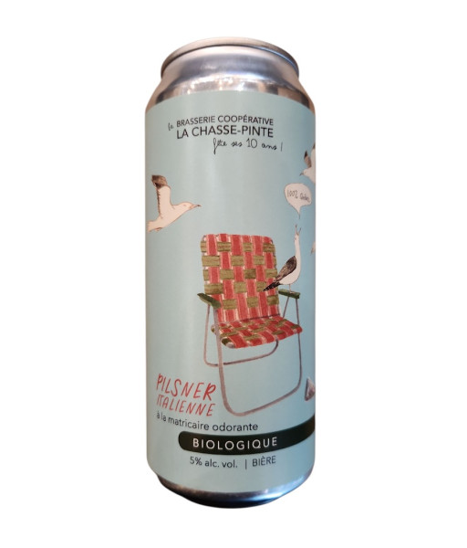 La Chasse Pinte - Pilsner Italienne - 473ml