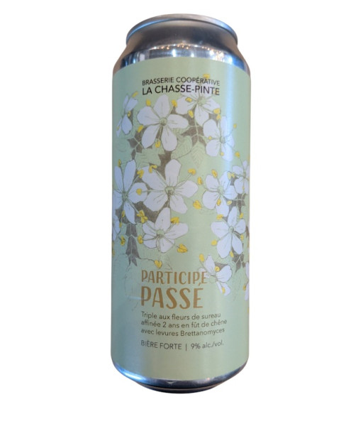 La Chasse Pinte - Participe Passé Sureau - 473ml
