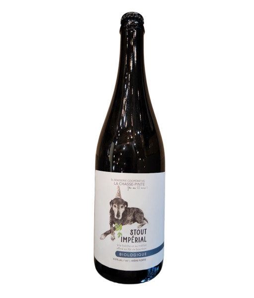 La Chasse Pinte - Stout Impérial - 750ml