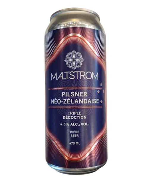 Maltstrom - Pilsner Néo Zélandaise - 473ml