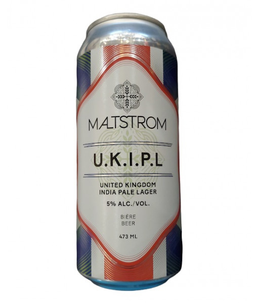Maltstrom - U.K.I.P.L - 473ml