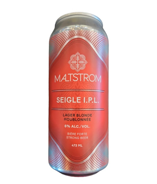 Maltstrom - Seigle IPL - 473ml