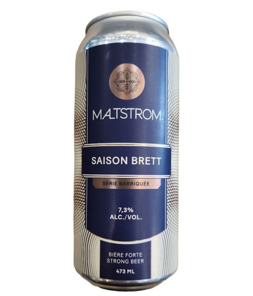 Maltstrom - Saison Brett - 473ml