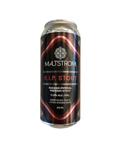 Maltstrom - Russian Imperial Premium Stout - 500ml