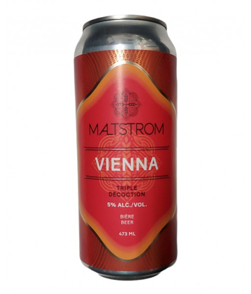 Maltstrom - Vienna Lager - 473ml