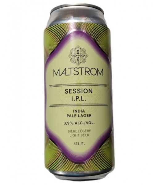 Maltstrom - Session IPL - 473ml