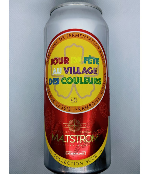 Maltstrom - Comme un P'Tit Coin de Paradis - 473ml
