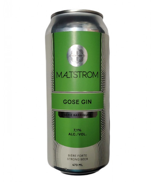 Maltstrom - Gose Gin - 473ml