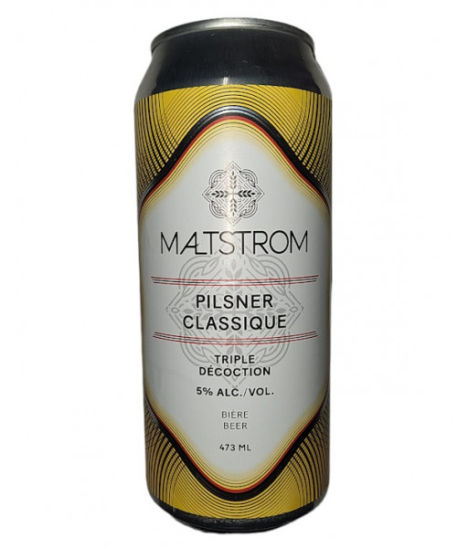 Maltstrom - Pilsner Classique - 473ml