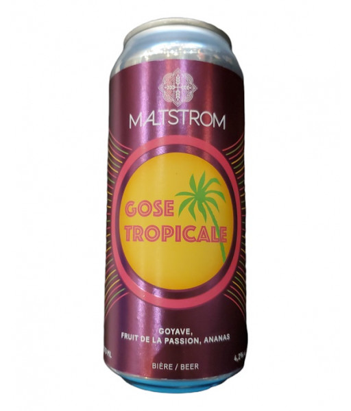 Maltstrom - Gose Tropicale - 473ml