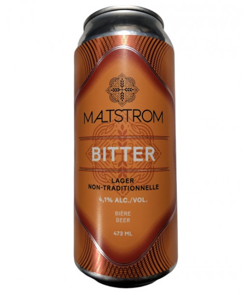 Maltstrom - Bitter - 473ml