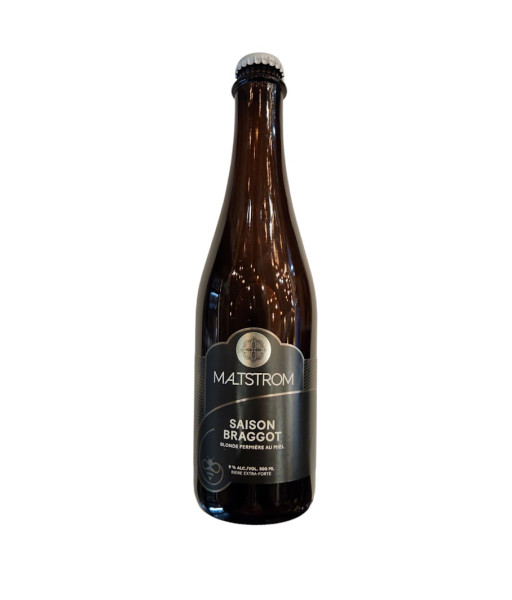 Maltstrom - Saison Braggot - 500ml