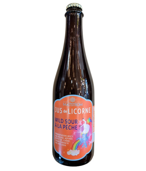 Maltstrom - Jus de Licorne Pêche - 500ml