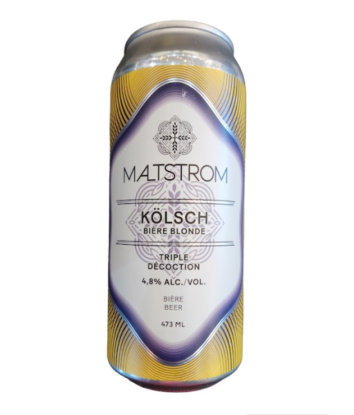Maltstrom - Kolsch - 473ml